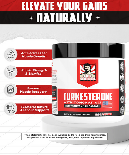 Turkesterone-Muscle & Energy Booster