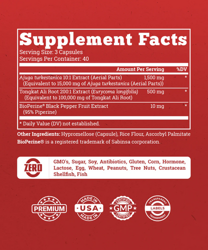 Turkesterone-Muscle & Energy Booster