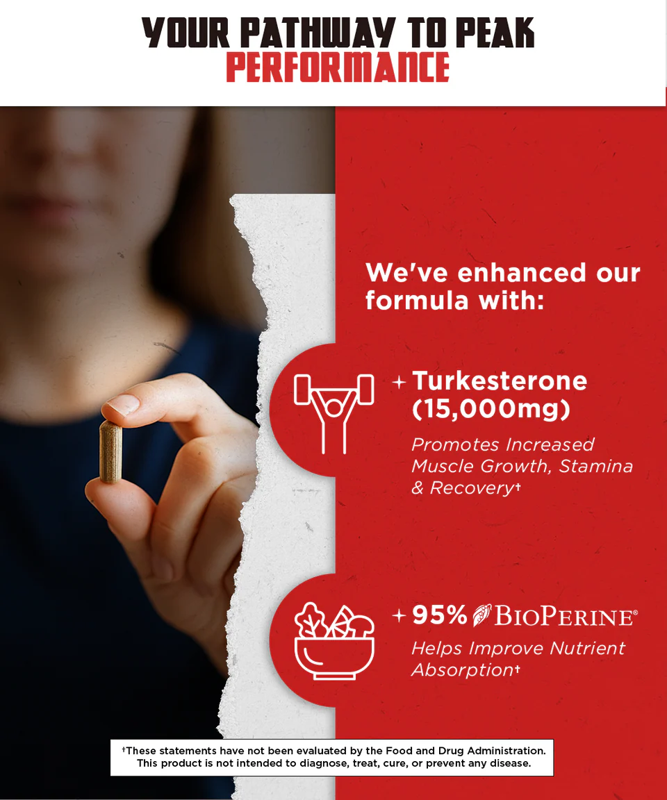Turkesterone-Muscle & Energy Booster