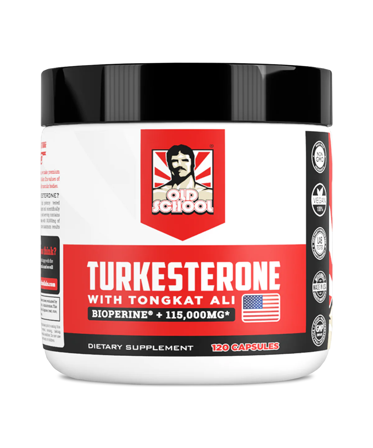 Turkesterone-Muscle & Energy Booster
