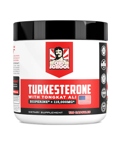 Turkesterone-Muscle & Energy Booster
