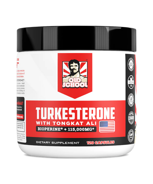 Turkesterone-Muscle & Energy Booster